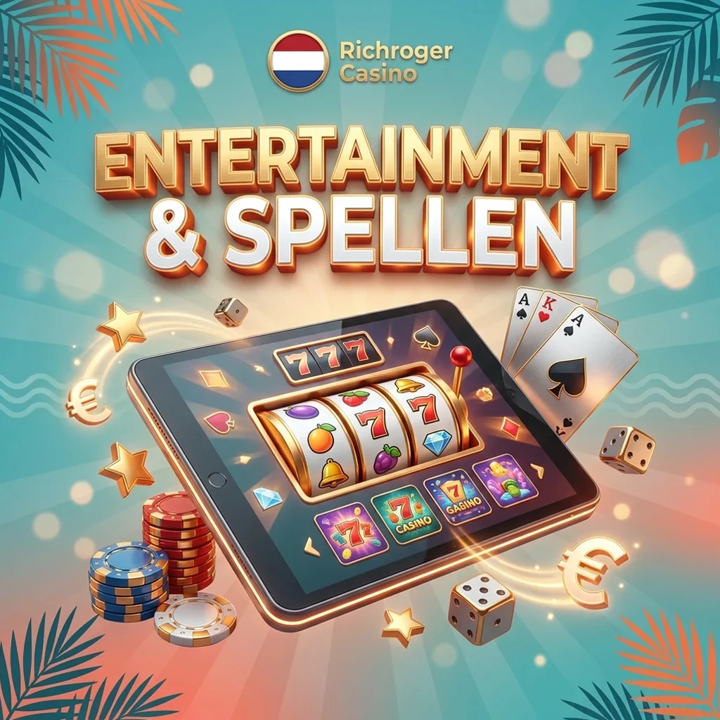 Entertainment & Spellen